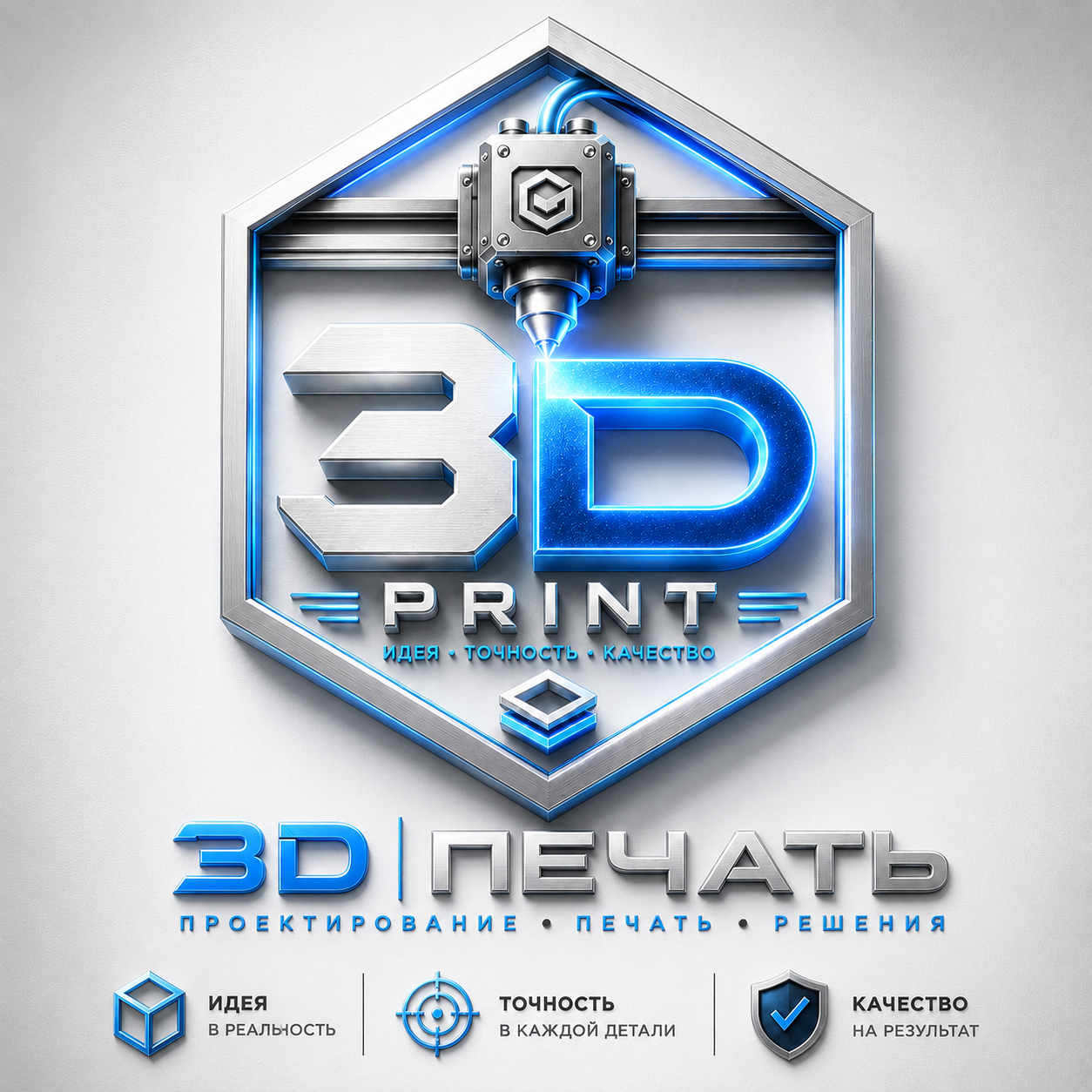 3d печать на заказ инженерные чертежи